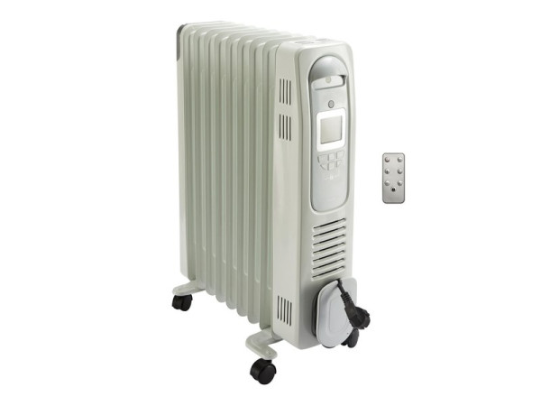 RADIATEUR BAIN D HUILE ELECTRIQUE EQUATION 2000W PROG2