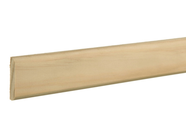 CHAMPLAT EN PIN 2 BORDS ARRONDI 240X20X6MM