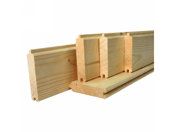 LAME DE VOLET SAPIN DU NORD 20 X 90 LONGUEUR 2.38 METRE LOT DE 5