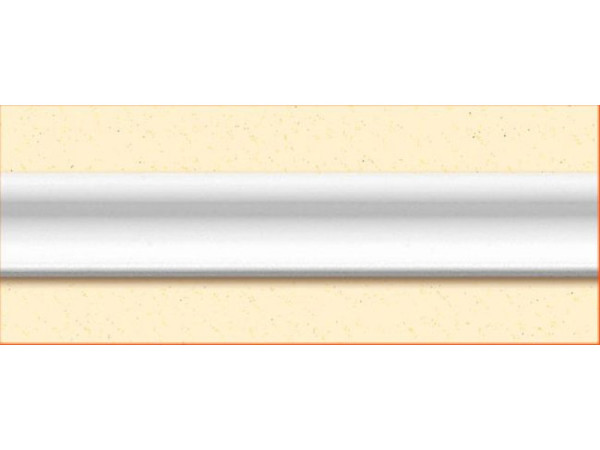 MOULURE BLANCHE POLYSTYRENE DC0 25X15MM LONGUEUR 2M