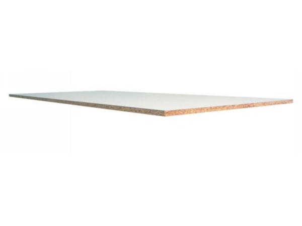 MELAMINE BLANC 80X60CM 8MM