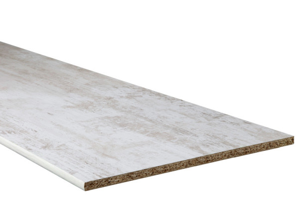 TABLETTE MELAMINEE 250X40 CM EP 18 MM CHENE BLANCHI