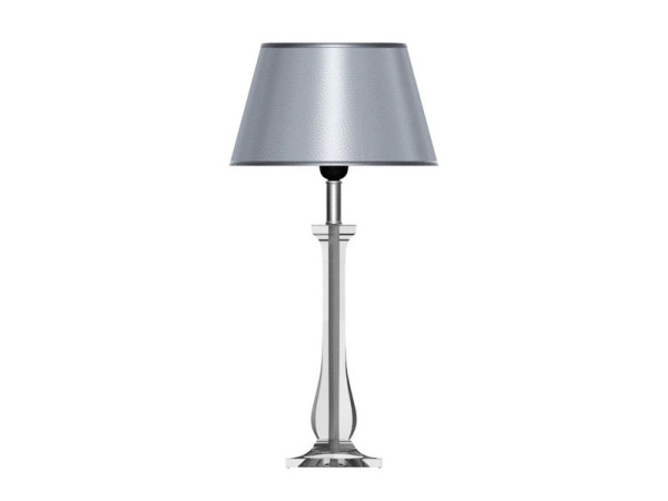 PIED LAMPE A POSER FANTASY E27 H39CM 60W TRANSPARENT