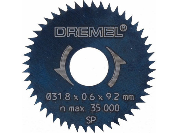 LAME SCIE CIRCULAIRE DIAMETRE 32MM POUR REF670 LOT DE 2