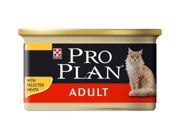 PATEE CHAT PRO PLAN MAINTENANCE TERRINE RICHE EN POULET 85G