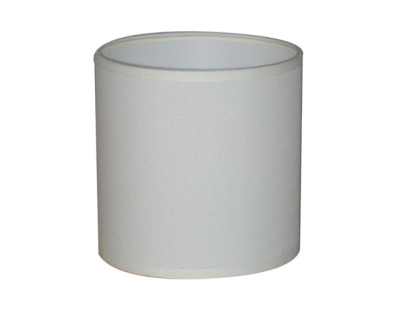 ABAT-JOUR FORME CYLINDRIQUE DIAMETRE 35CM BLANC BLANC 0