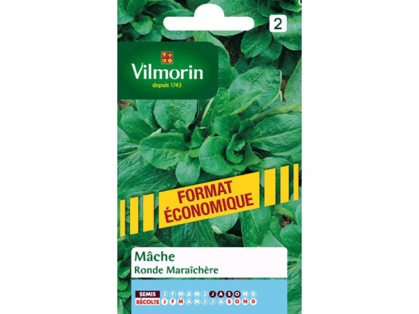 MACHE RONDE MARAICHERE FORMAT ECO SACHET SERIE 2 VILMORIN