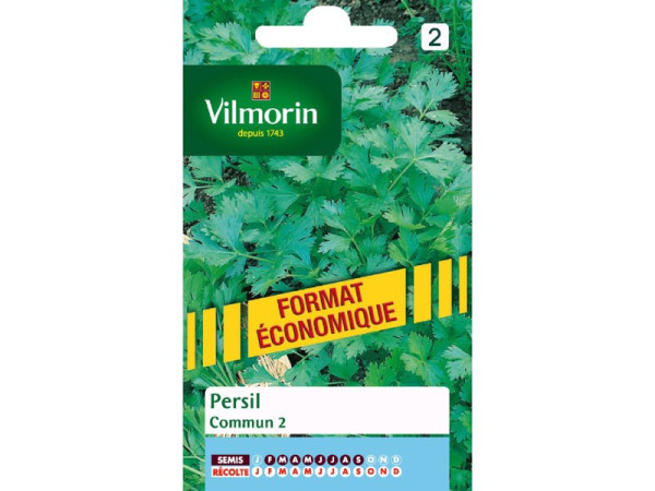 PERSIL COMMUN 2 FORMAT ECO SACHET SERIE 2 VILMORIN